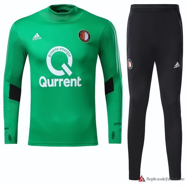 Chandal Feyenoord Rotterdam Niño 2017-2018 Verde